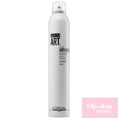 Loreal Tecni.Art Fix Anti-frizz Haarspray 400ml