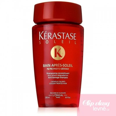 KÉRASTASE Soleil Bain Aprés-Soleil filtre photo defense shampoo 250ml