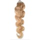 Wellige Haar für die Methoden Micro Ring / Easy Loop 50 cm – naturblond