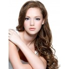 Clip-In Schnelltresse, Menschenhaar - wellig Clip-In Schnelltresse, Menschenhaar - wellig