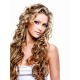 Clip In Haar 53 cm - lockig 