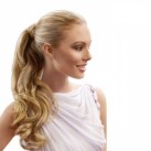 Clip-In/Pferdeschwanz aus echtem Menschenhaar Clip-In/Pferdeschwanz aus echtem Menschenhaar